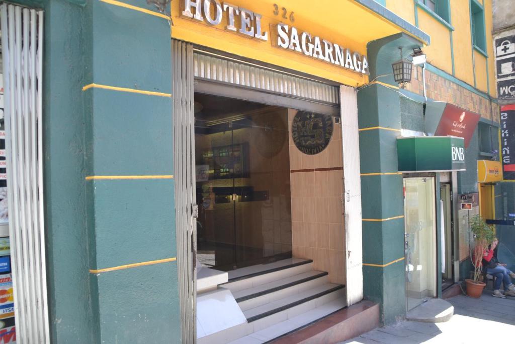 Hotel Sagarnaga La Paz Exterior photo